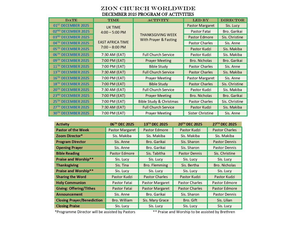 december 2025 zion church worldwide program page 0001